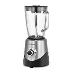 Brabantia BBEK1051 Blender - 1.5 Liter - 500 Watt - Voor Smoothies en Ice Crush - RVS
