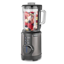 Brabantia D10-2PLA - Blender - 1000W - 1,5 liter - Pulse, Smoothies en Ice Crushing - Platinum