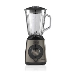 BLACK + DECKER blender - 1000W - model BXJB1000E - glazen schenkkan van 1,5l