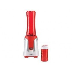 Domo DO434BL Blender Smoothiemaker met 2 Flesjes Rood