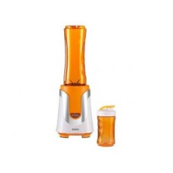 Domo DO435BL Blender Smoothiemaker met 2 Flesjes Oranje